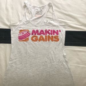 Female Crossfit/fitness tank